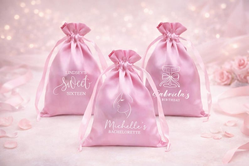 Satin Gift bag Wedding favor Drawstring Bag baby shower valentines mothers day personalized bag wine satin gift bag silk drawstring baby shower party favor baggies red satin gift bag jewelry bag custom travel drawstring bag 21st Birthday Hangover Hangover Kit Bag Pink 21st Birthday Hangover Kit Hangover Goodie Bag Personalized Hangover Kit Bags Custom Silk Drawstring bags red burgandy Blue Girls Trip Bags silk gift bag silk drawstring gift bags silky soft gift bags Birthday Dinner Party Favor