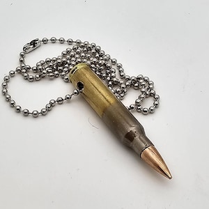 45 bullet necklace - Etsy 日本