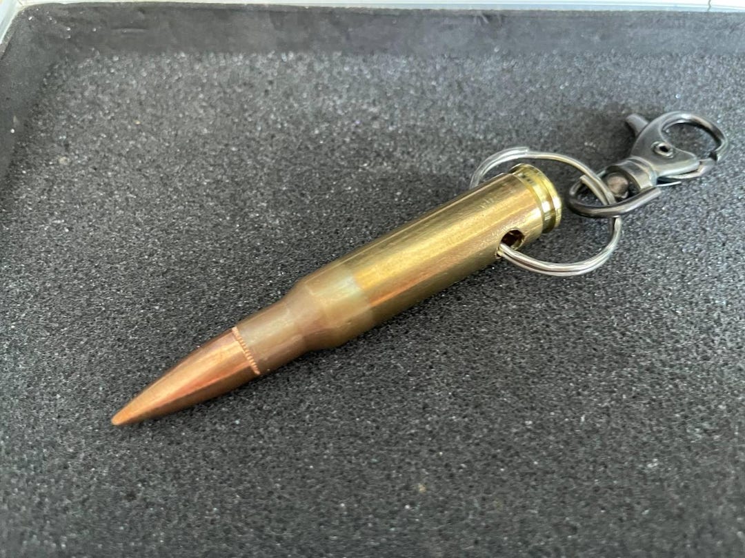 308 Bullet Key Ring, Caliber 7.62x51, 147 Gr FMJ Bullet - Etsy Australia