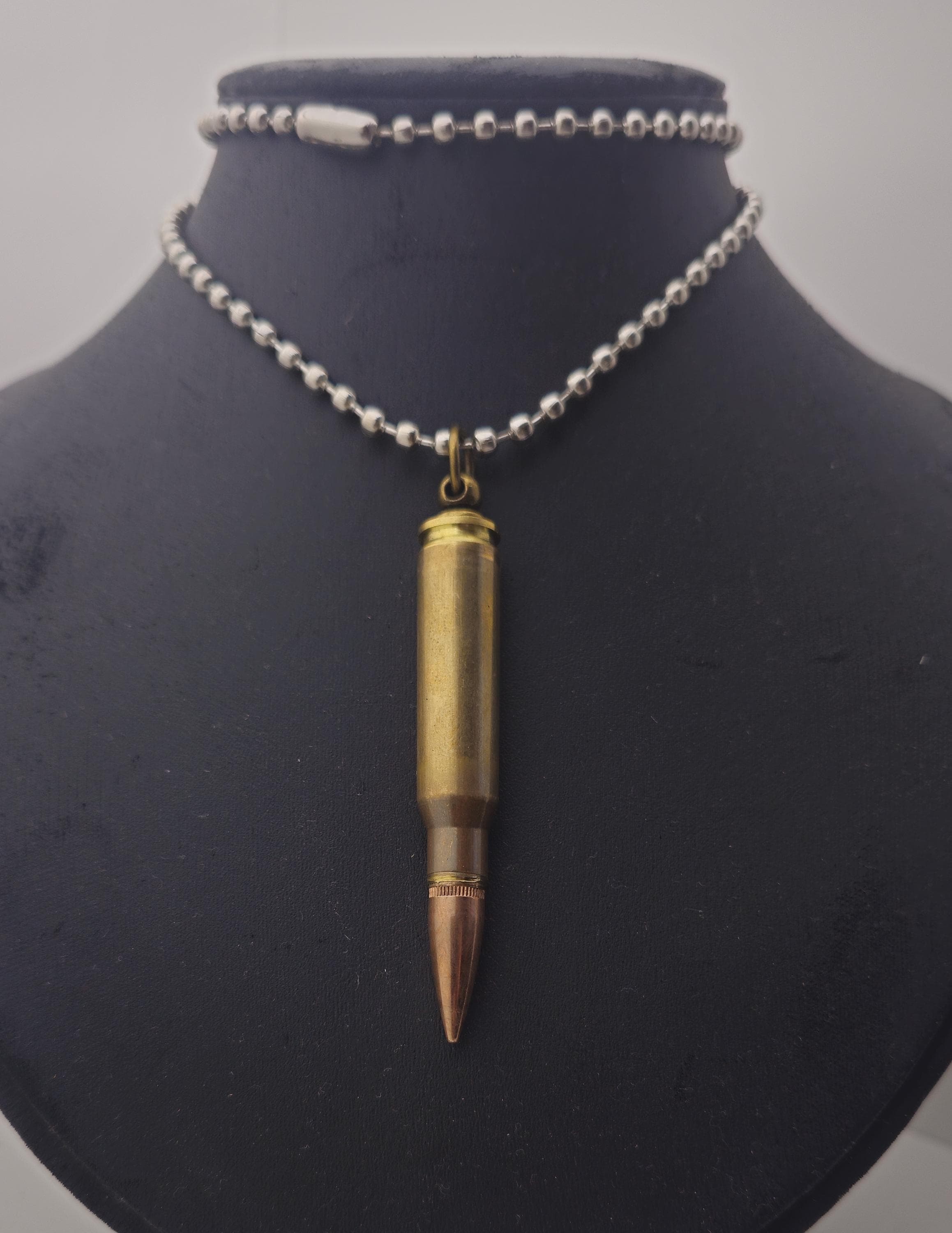 762 bullet necklace - Etsy 日本