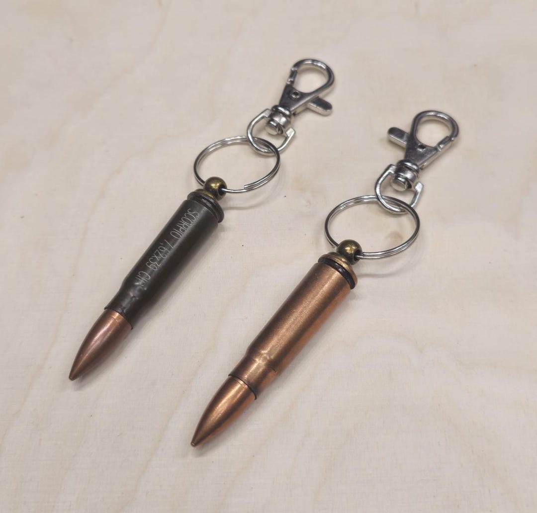 Bullet Engine Key Ring 7.62X39 Bullet Keyring MKII - Etsy