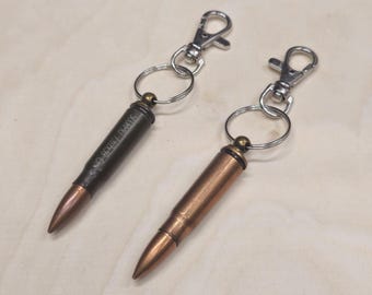Chaveiro com pingente de bala 7,62x39 MKII