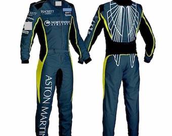 Custom Go Kart Racing Suit, CIK/FIA Level-2, Digital Sublimation