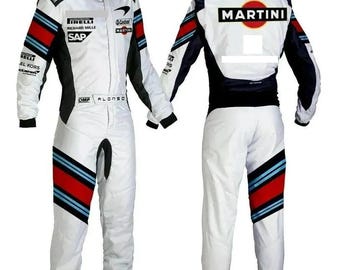 Traje de karts personalizado: nivel 2 de la FIA, sublimación digital