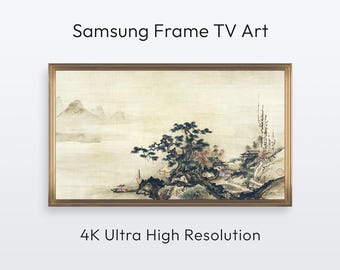 Samsung フレーム TV アート ジャパン、富士山日本風景デジタル