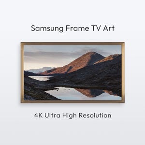 Grönland Landschaft. Samsung Frame TV. Fine Art Naturfotografie (4K Digital Poster Download)