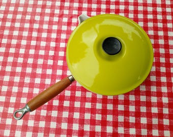 Plat à Four Le Creuset Enzo Mari La Mama 29 Cm – Ovale – Harmonic Green – Vintage 1970