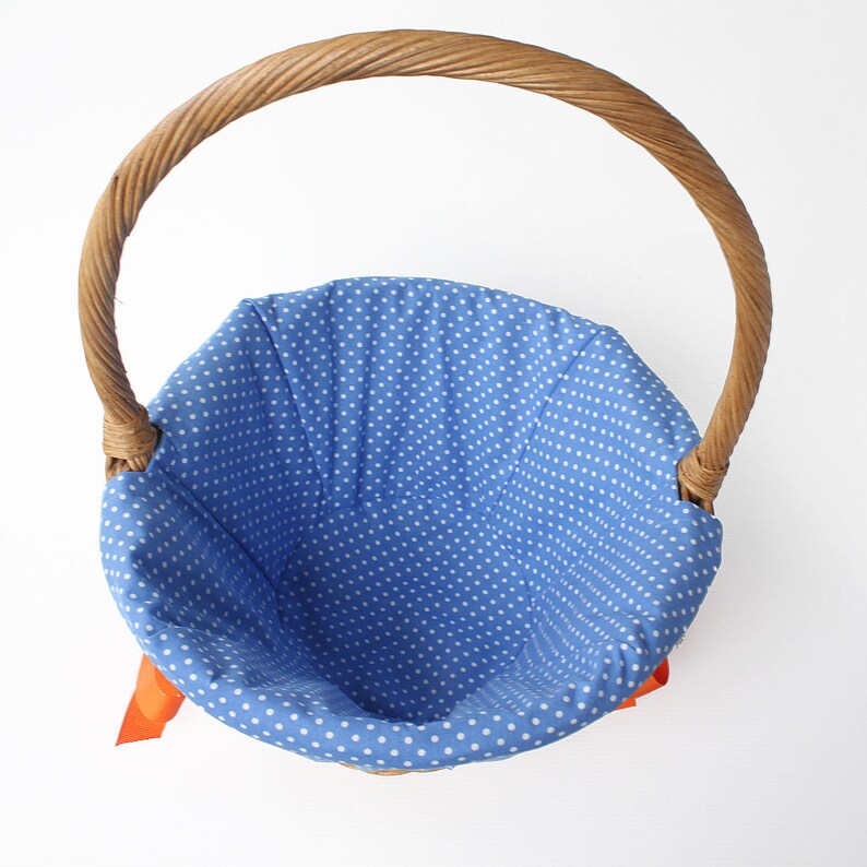 Large Personalized Easter Basket Liner for Oversized Easter Etsy