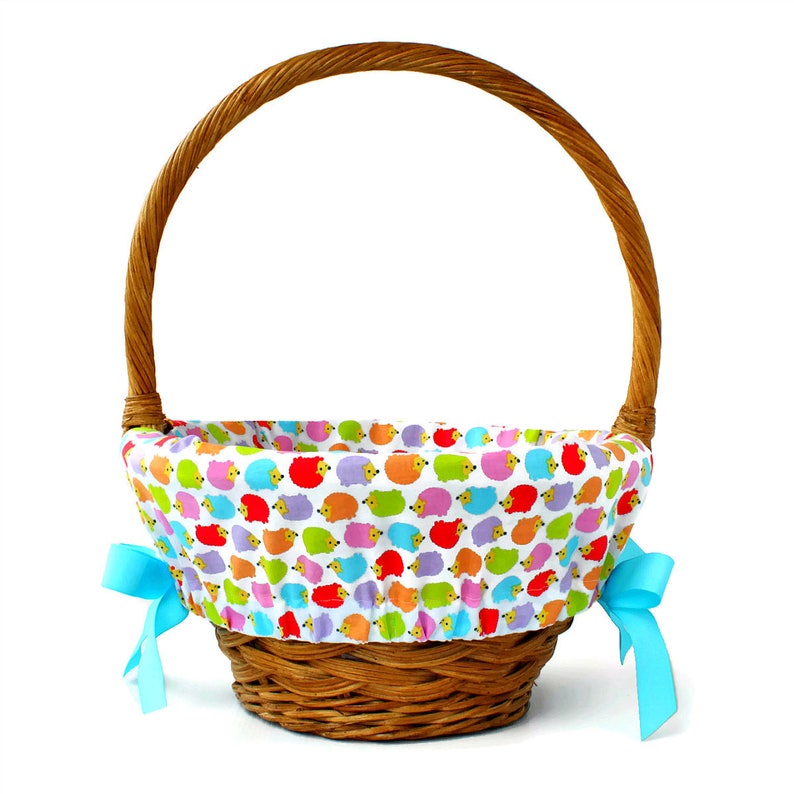 Personalized Easter Basket Liner Size Small Easter Basket Etsy
