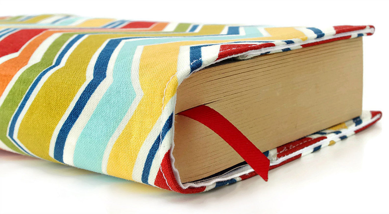 Paperback Book Cover Mass Market Reusable Fabric Book Cover Etsy