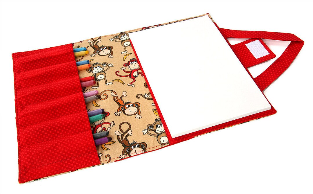 Crayon Wallet, Crayon Case, Children Art Toy, Crayon Holder, Kids