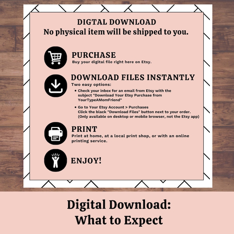 Digital download instructions – purchase, download, print, and enjoy instantly, no shipping needed, convenient printable icebreaker activity for teams and social gatherings.
