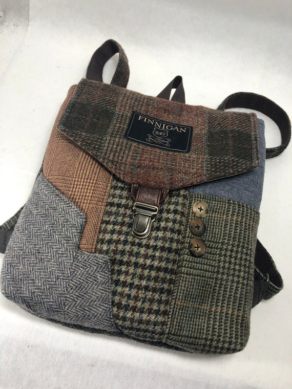 Travel Bag Softsided Bag Backpack Mens Backpack Recycled Mens Suit Coat Bag Womens backpack Recycled Backpack bag