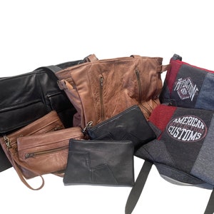 Presente memorial, bolsa de memória personalizada com roupas de seus entes queridos, sacola, memorial, presente de simpatia, bolsa, reciclada, memória do pai