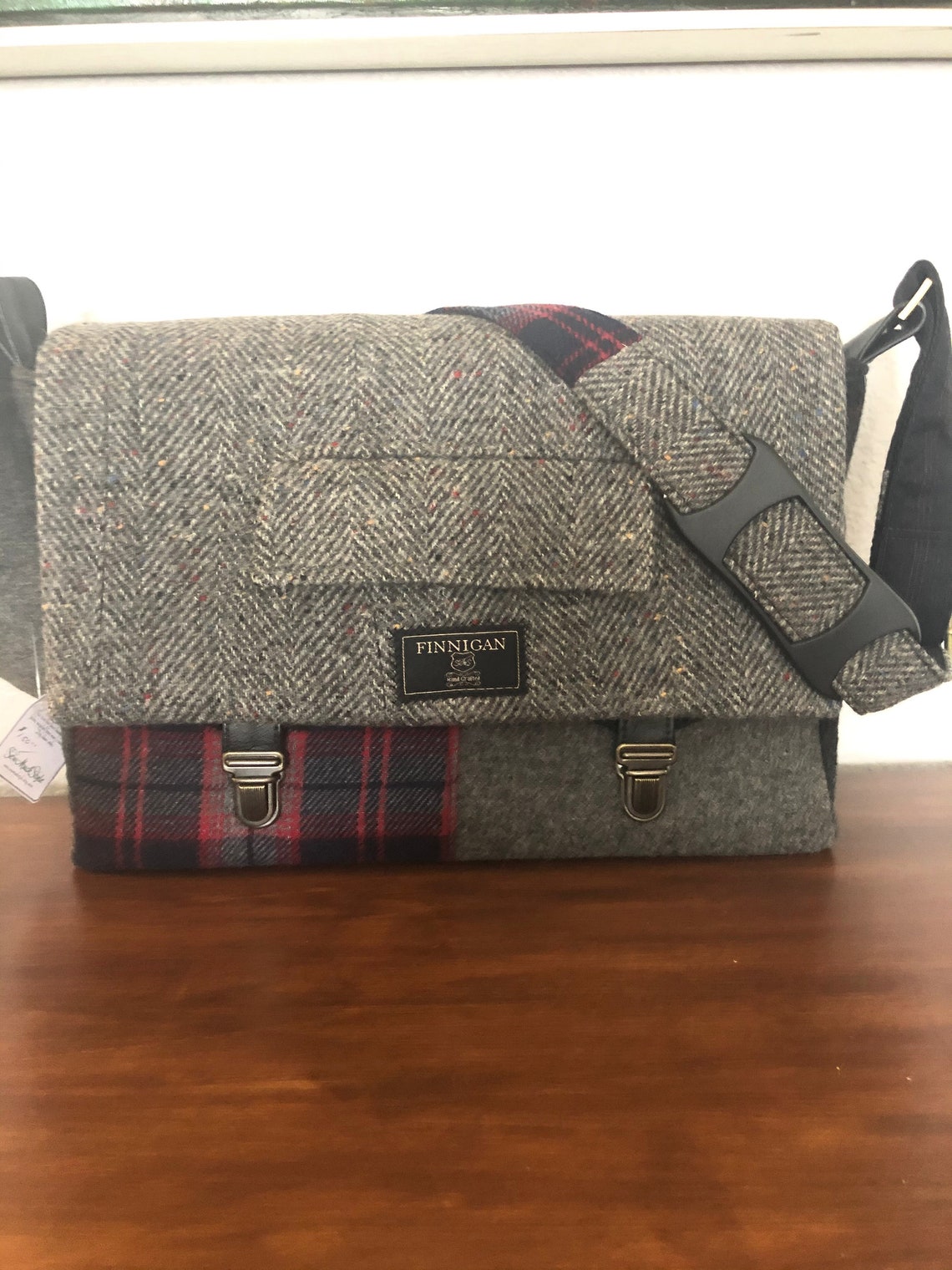 Laptop Bag 13 Macbook Pro Messenger Bag Mens Etsy