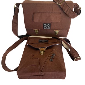 Presente memorial, bolsa de memória, item de memória personalizado do terno ou roupa de seus entes queridos, sacola, bolsa memorial, presente de simpatia