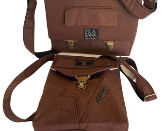 Custom Suit Coat Memorial Bag, Sympathy Gift