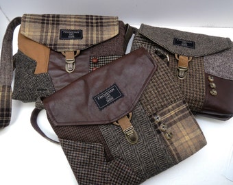 Custom Made Memory Purse from Loved Ones Clothing, Sympathy Gift Memorial bag