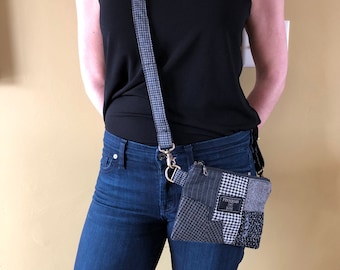 Fanny Pack Belt Bag Hip bag Womens Belt Bag mini bag Purse Waist Bag Crossbody Purse Womens recycled purse Womens Clutch Womens Purse