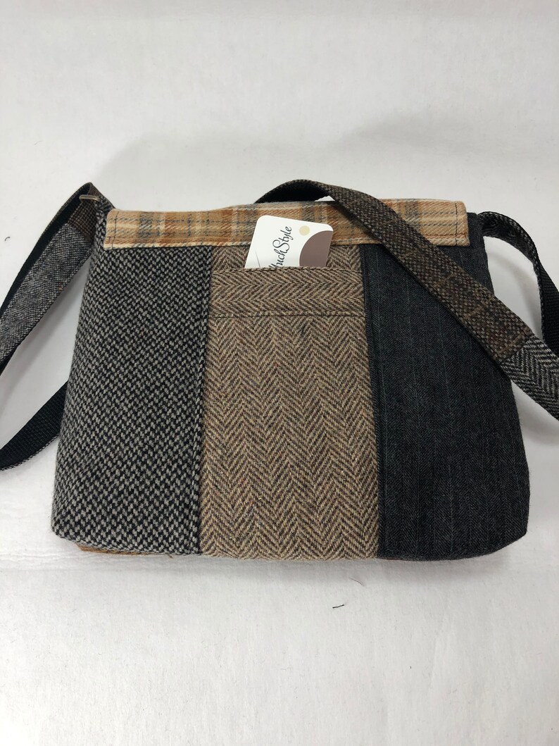 Recycled Purse Crossbody Bag Crossbody Purse Recycled Etsy