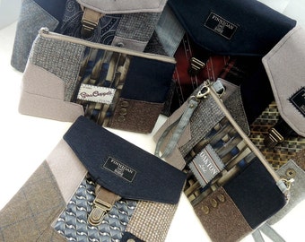 Custom Memory Bag, Repurposed Suit, Memorial Gift