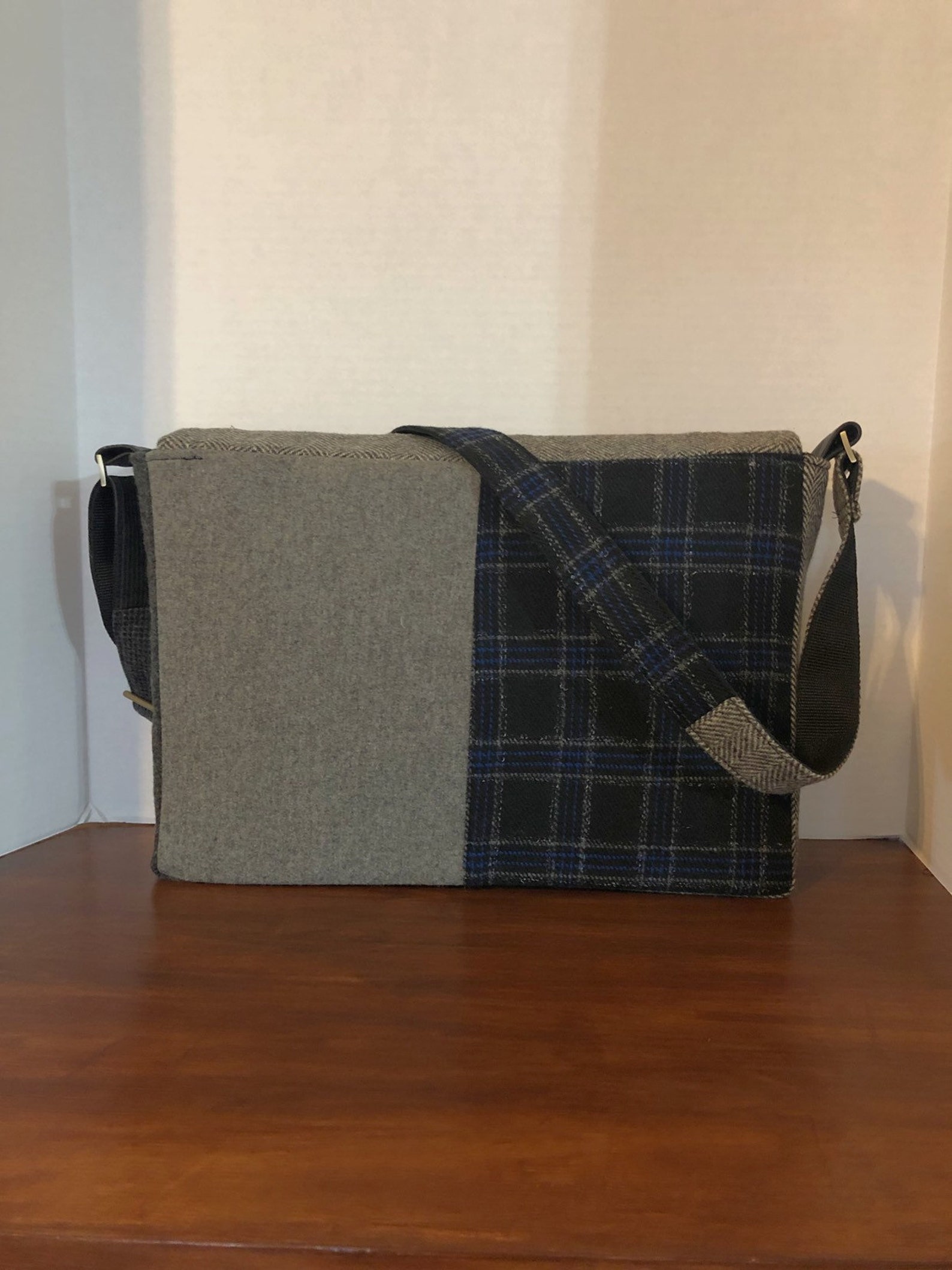 Mens Messenger Bag Mens Mens Laptop Bag Men's Messenger Etsy