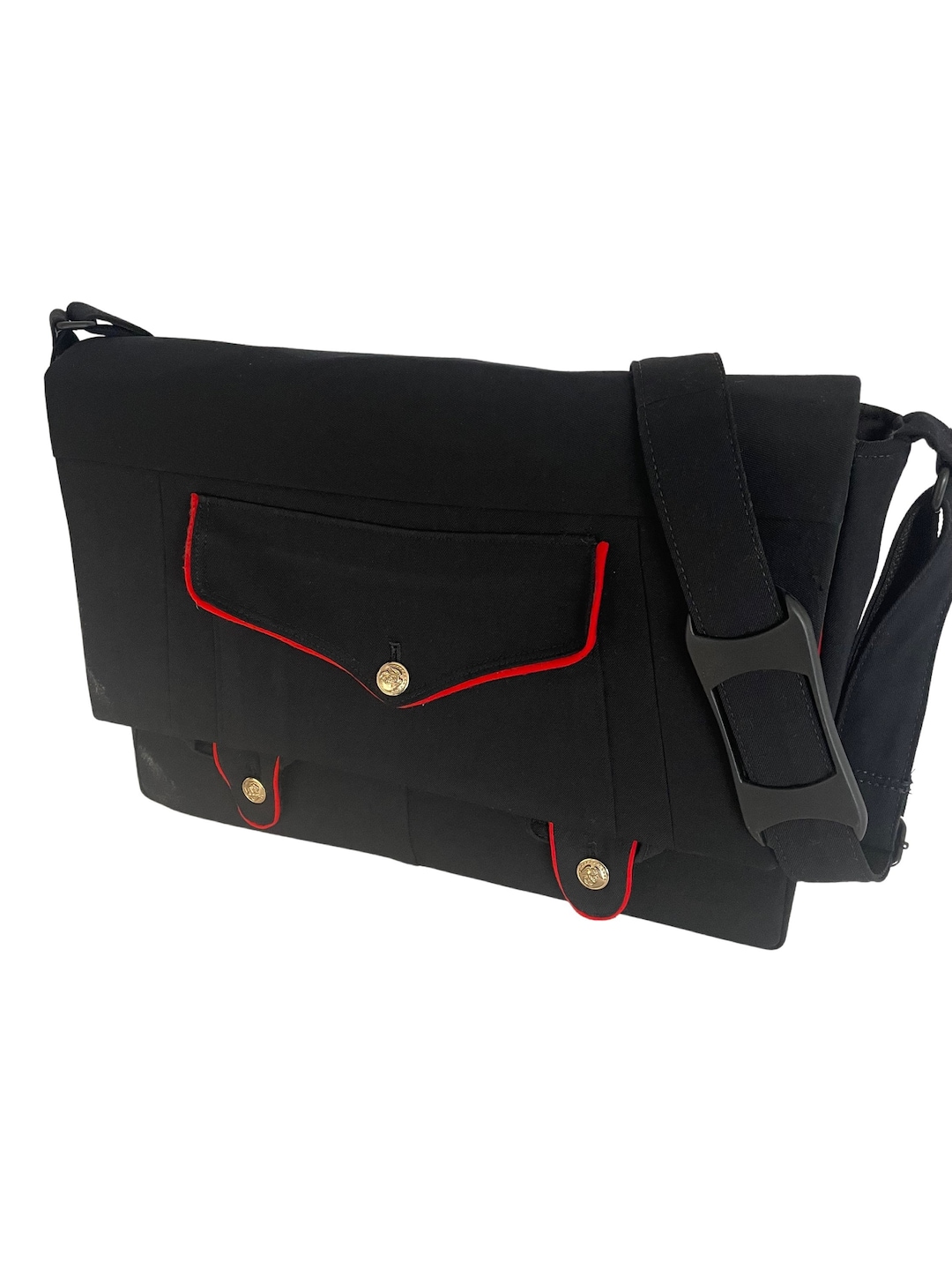 Memorial Gift Custom Made Memory Bag Military Messenger Bag. Etsy