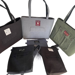 Presente memorial, bolsa de memória personalizada com roupas de seus entes queridos, sacola, memorial, presente de simpatia, bolsa, reciclada, bolsas militares