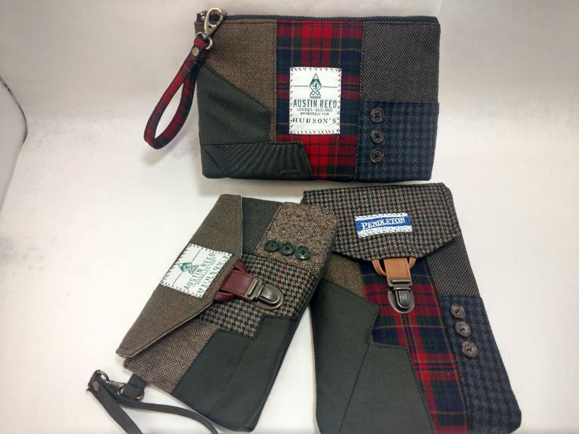 Memorial Gift Memory Bag Custom Made Memory Item Out of Your Etsy