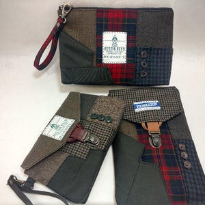 Presente memorial, bolsa de memória, item de memória personalizado do terno ou roupa de seus entes queridos, sacola, bolsa memorial, presente de simpatia