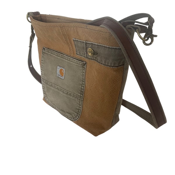Custom Memory Tote Bag from Loved One's Clothing, Memorial Gift