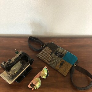 Riñonera, riñonera, riñonera para mujer, riñonera, riñonera, bolso bandolera, bolso reciclado para mujer, cartera de mano para mujer, bolso de mano para mujer
