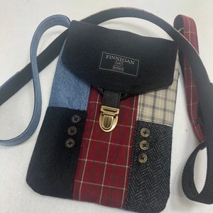 Custom Memory Purse from Loved One's Clothing, Sympathy Gift