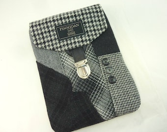 Upcycled Suit Coat iPad Mini Sleeve: Custom Tablet Cover