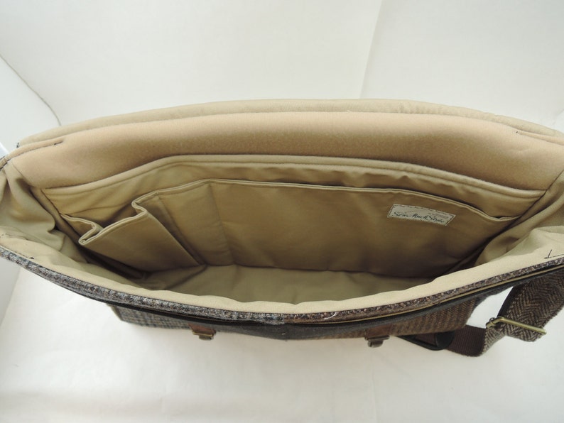 Laptop Bag 13 Macbook Pro Messenger Bag Mens Etsy