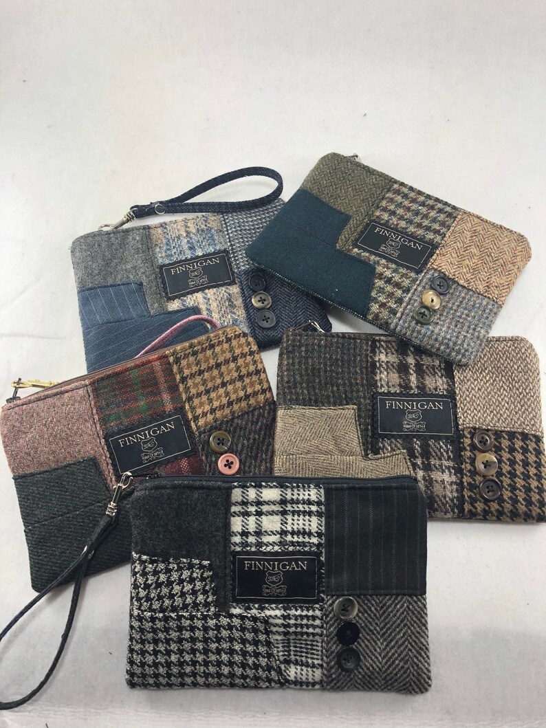 Womens Purse Cell Phone Purse Tote bag ready to ship Small Purse Womens Clutch Eco Friendly Upcycled Purse Womens Wristlet