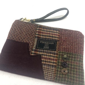 Cartera de mano para mujer, cartera para mujer, bolso de mano para mujer, cartera para teléfono móvil, cartera pequeña, cartera reciclada, ecológica, bolso de mano