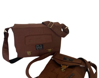 Custom Memorial Bag, Repurposed Clothing Keepsake