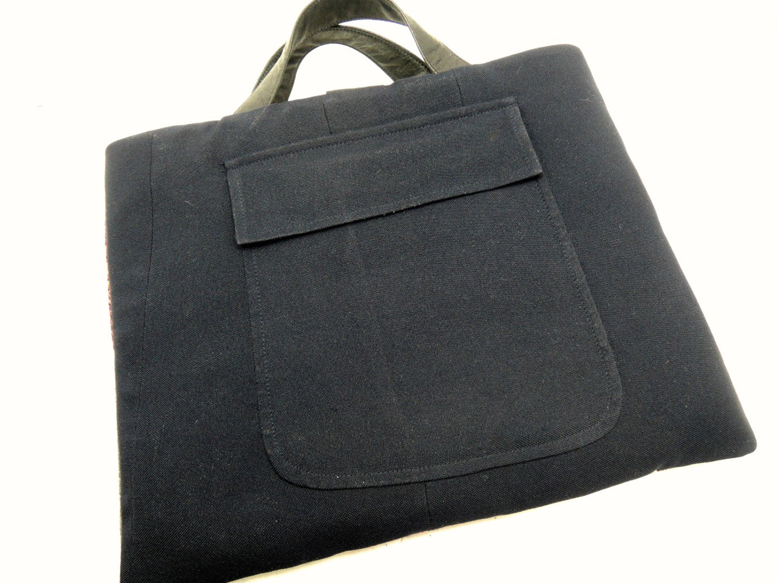 Macbook Sleeve Ipad Case Tote Recycled Suit Coat Laptop Etsy