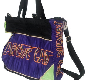 Custom Memory Purse, Repurposed Clothing Memorial Tote Bag