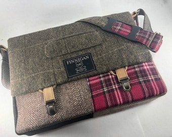 Mens Messenger Bag, Mens  Mens laptop bag Men's  Messenger Bag Womens laptop Messenger Bag 15"  Laptop Sleeve Upcycled bag