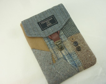 Upcycled Suit Coat iPad Mini Case, Custom Tablet Sleeve