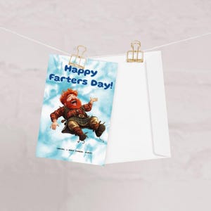 Farter&#39;s Day Fun card