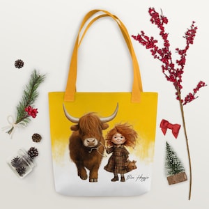 Lass & Coo Tote bag