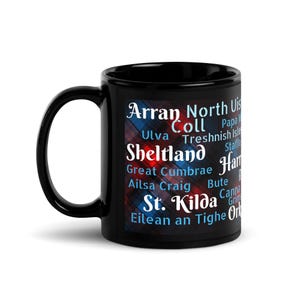 Scottish Isles Mug