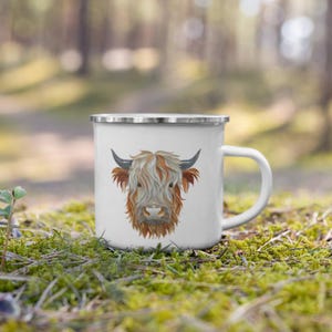 Easily Distracted Enamel Mug