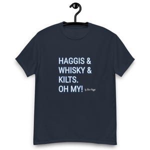 Bloo Oz klassisches T-Shirt