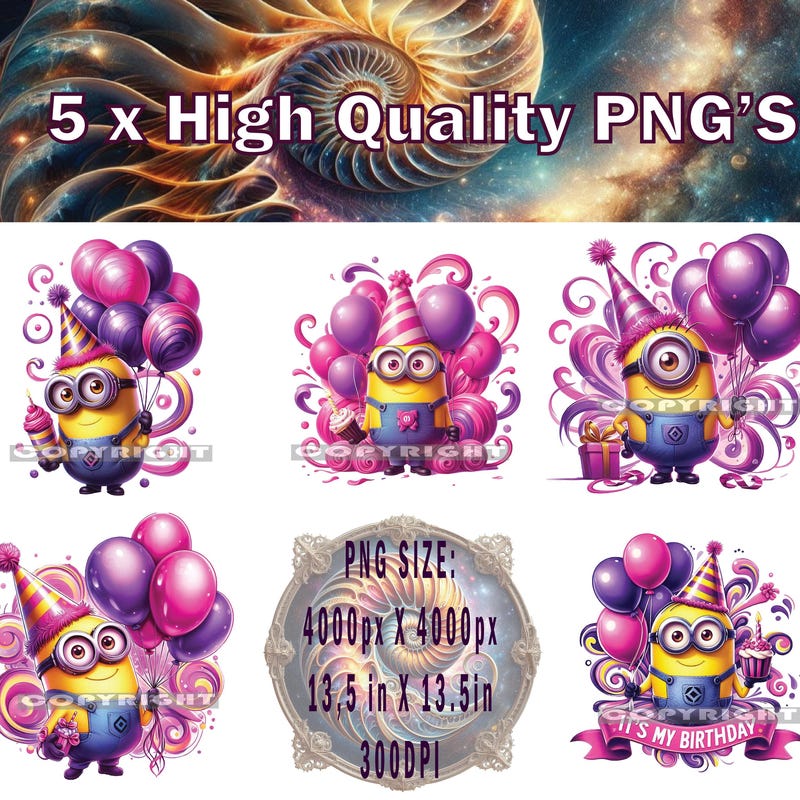 Minion Agnes Party Etsy