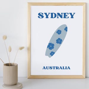 Sydney travel, city print, digital download