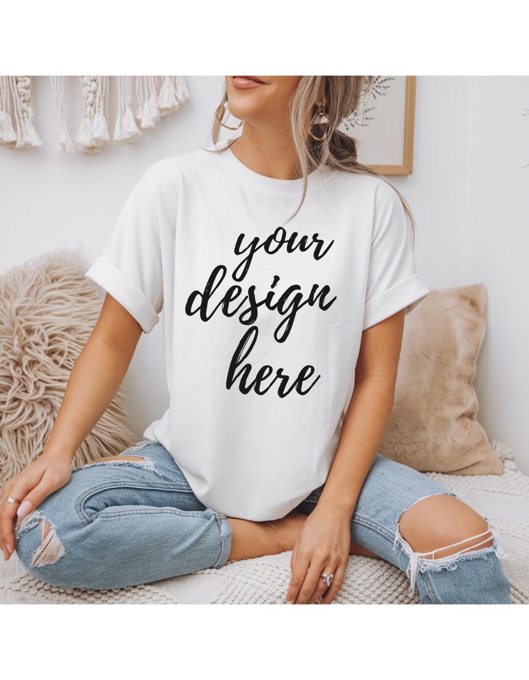 Your Design Here Shirt, Add Your Text Here T-shirt, Customize Your Logo ...